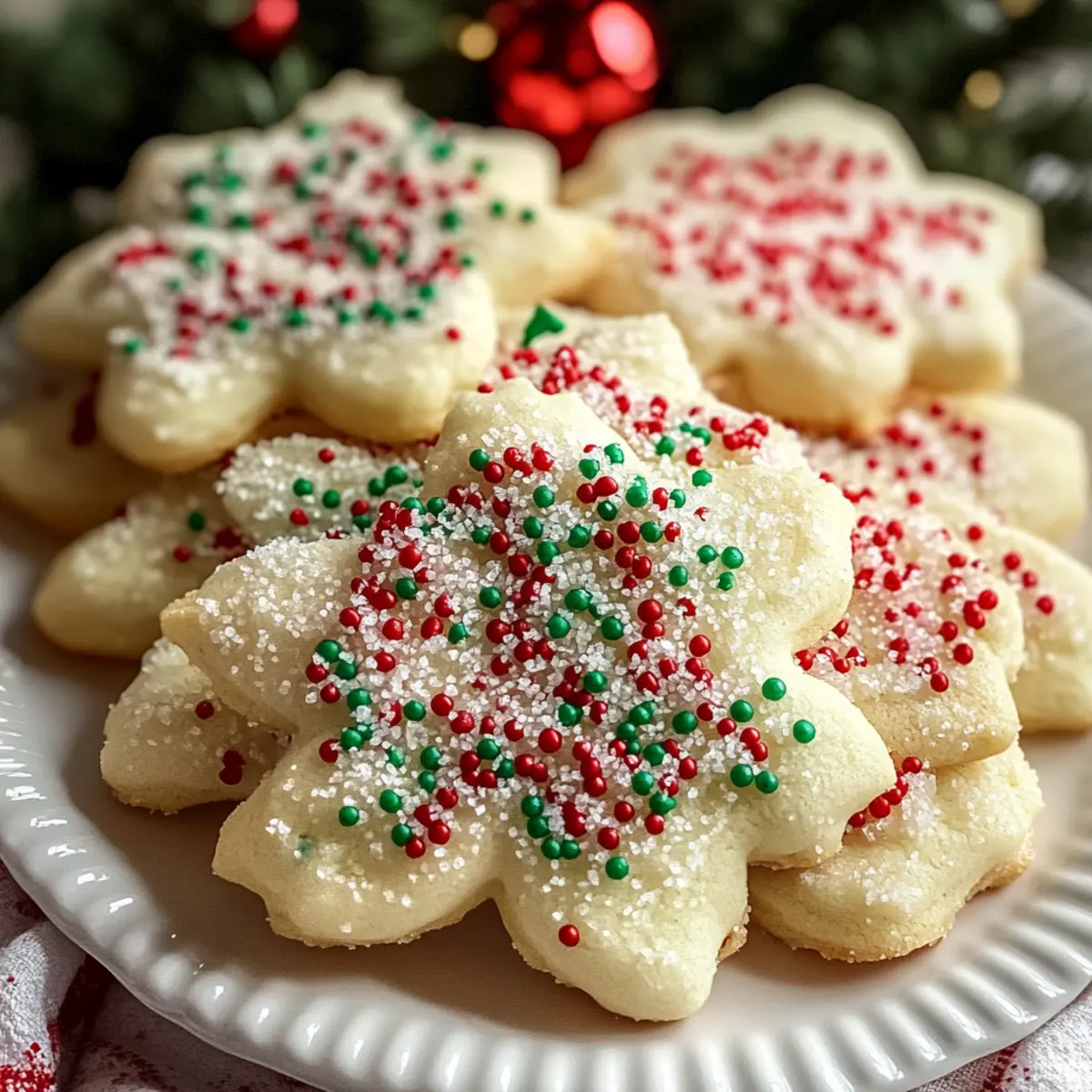 Christmas Sugar Cookies