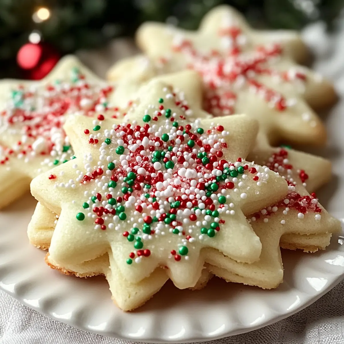 Christmas Sugar Cookies