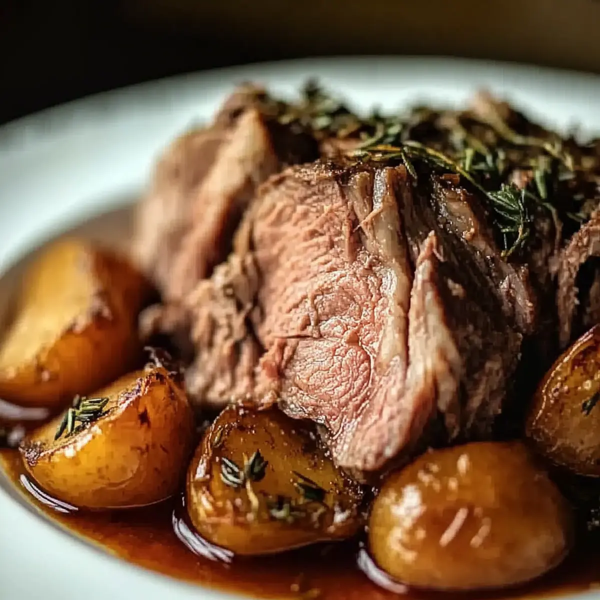 Chuck Roast Instant Pot