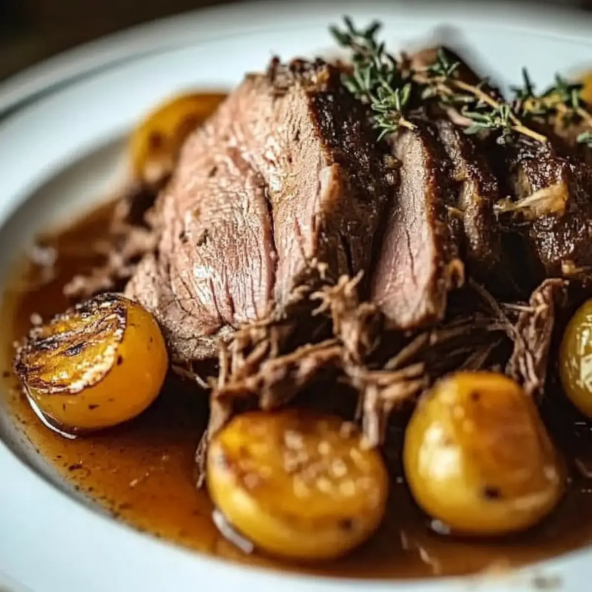 Chuck Roast Instant Pot