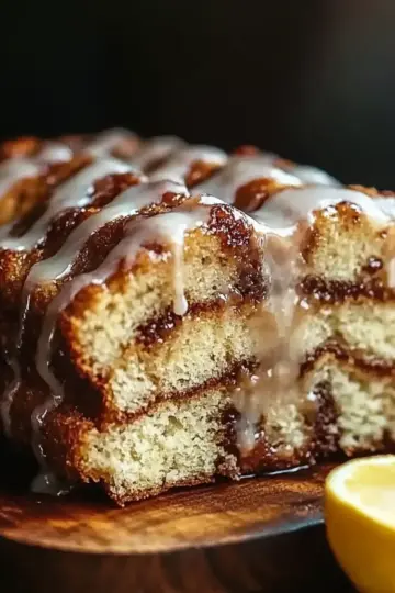 Cinnamon Swirl Banana Bread