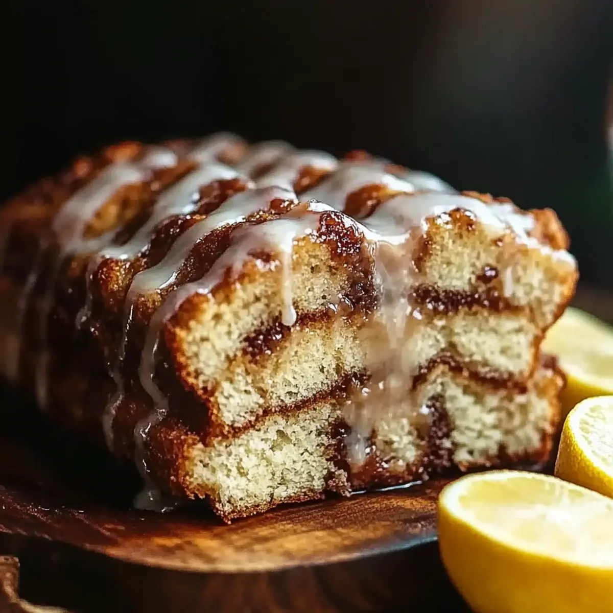 Cinnamon Swirl Banana Bread