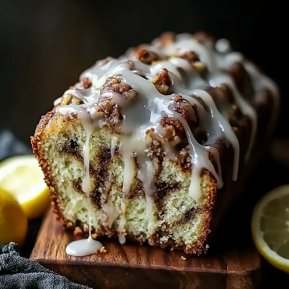 Cinnamon Swirl Banana Bread