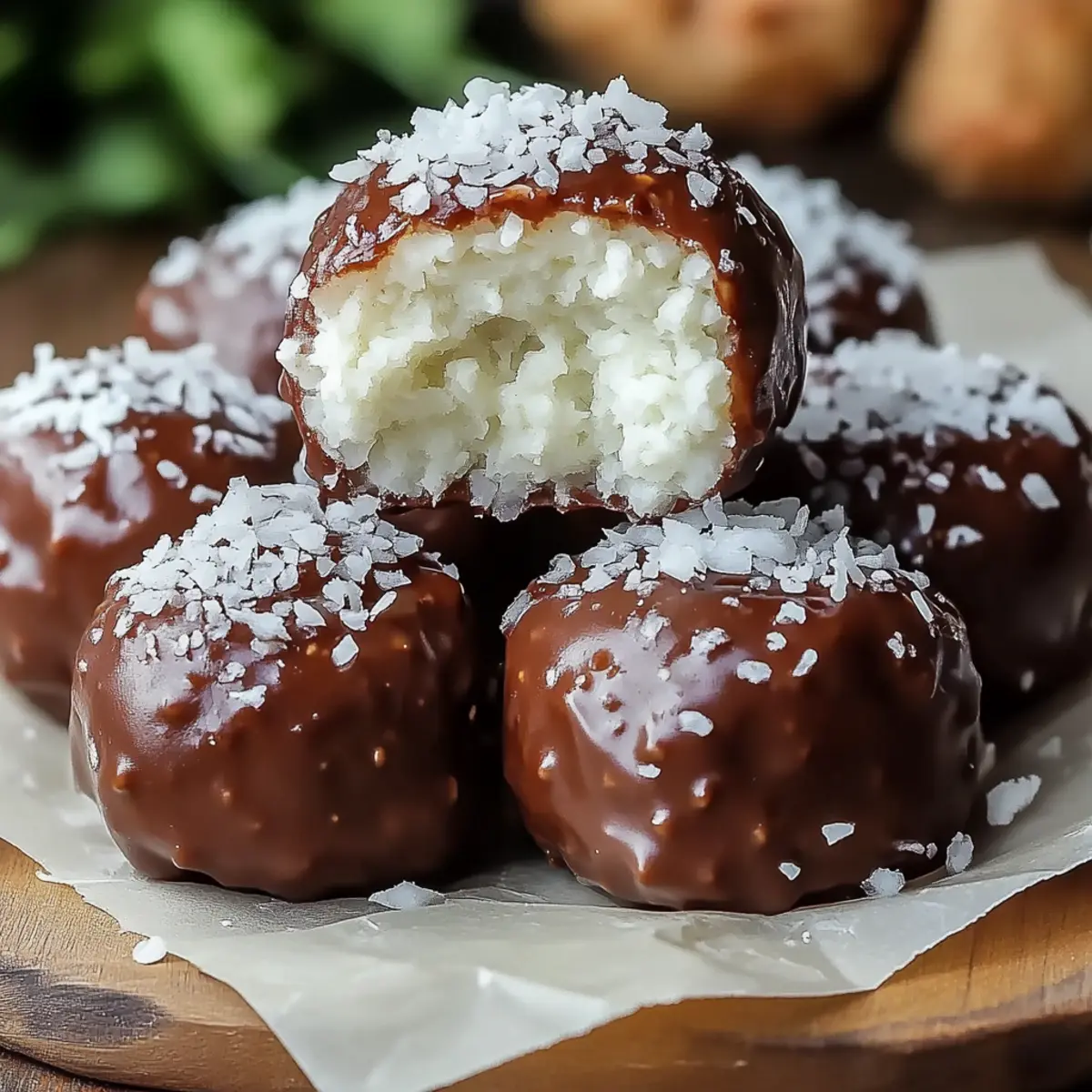 Coconut Truffles