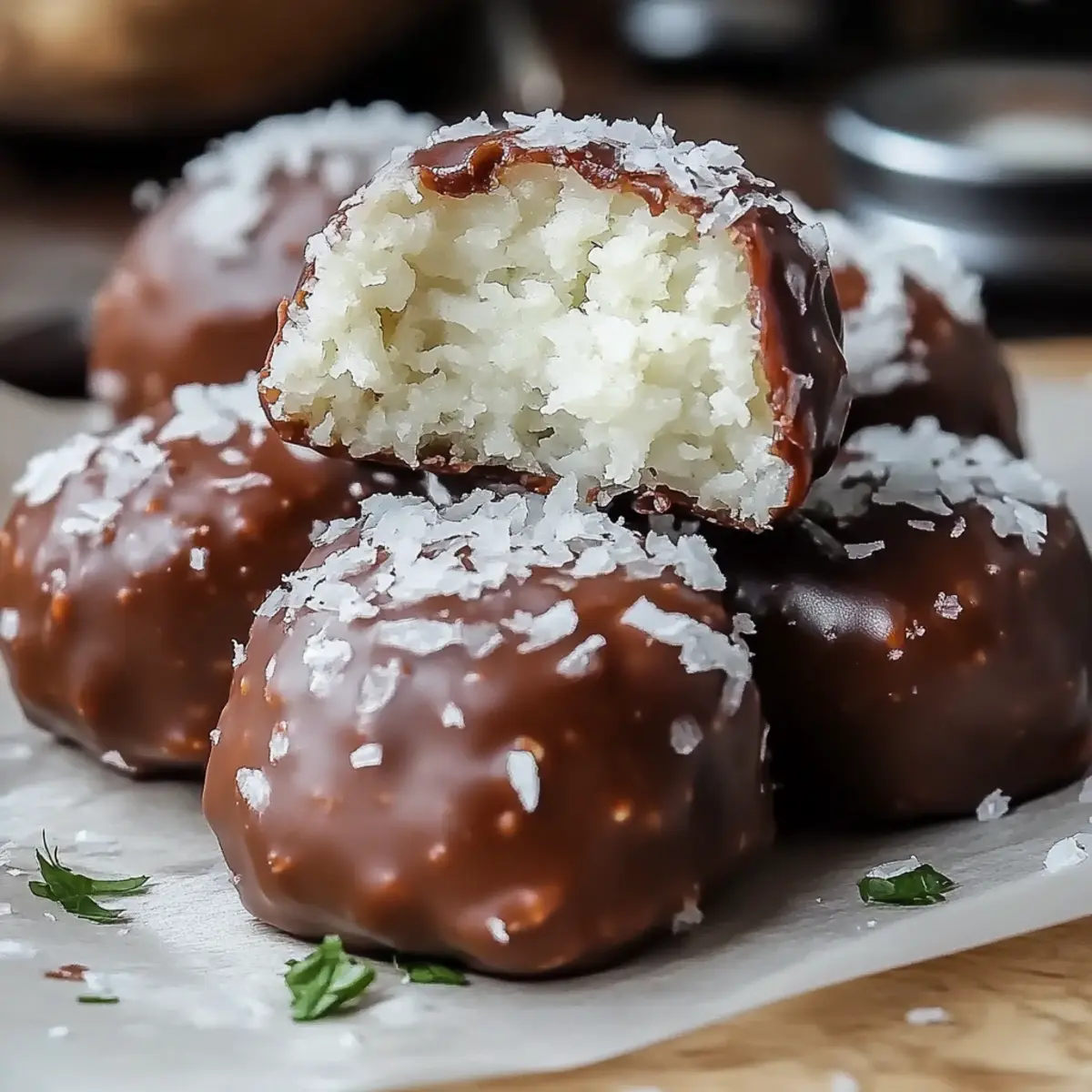 Coconut Truffles