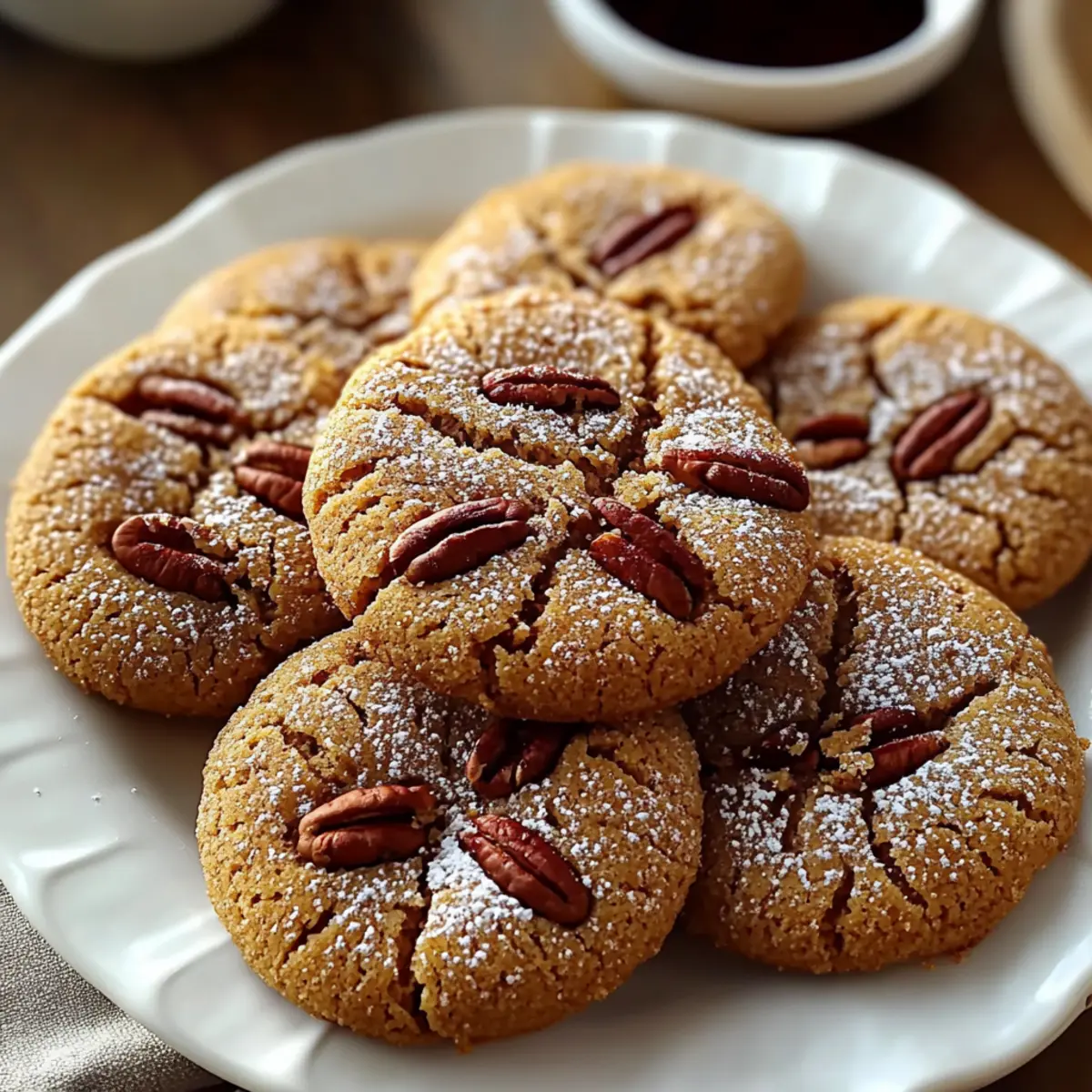 Coffee Butter Cookies