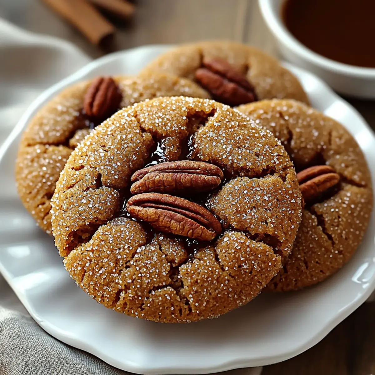 Coffee Butter Cookies