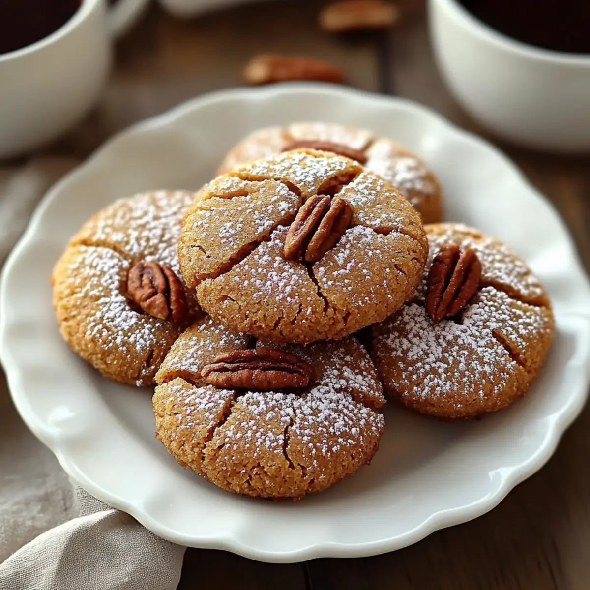 Coffee Butter Cookies