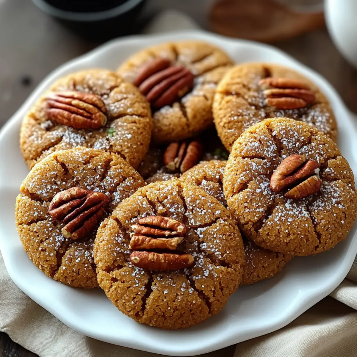 Coffee Butter Cookies