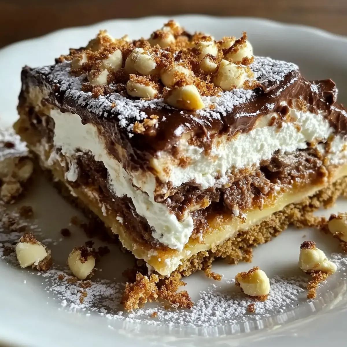 Cookie Lasagna