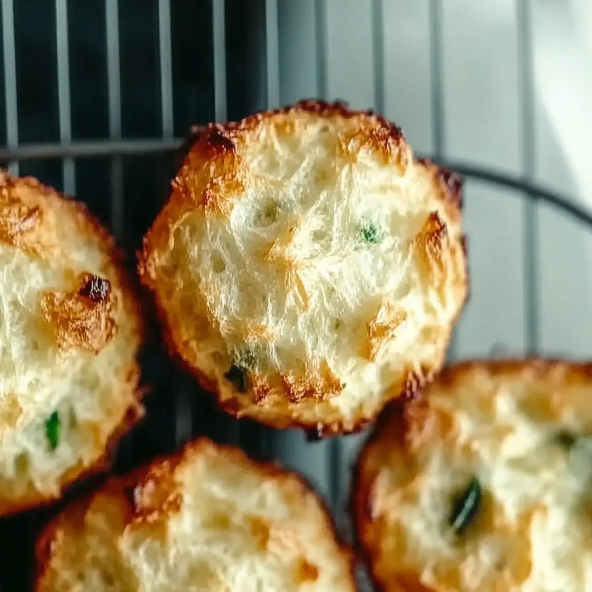 Cottage Cheese Muffins
