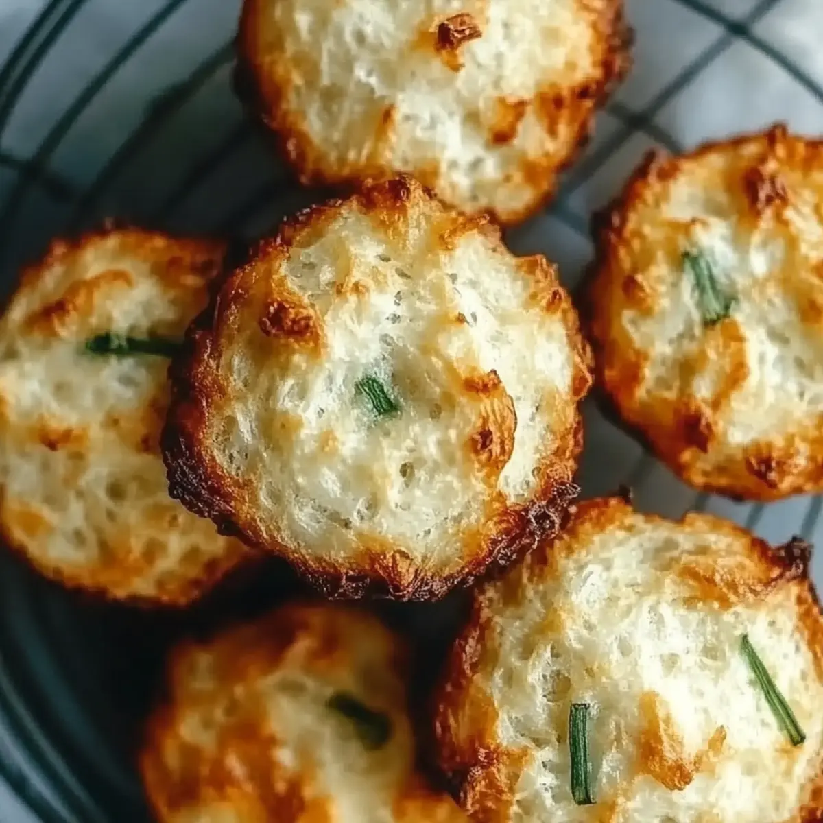 Cottage Cheese Muffins