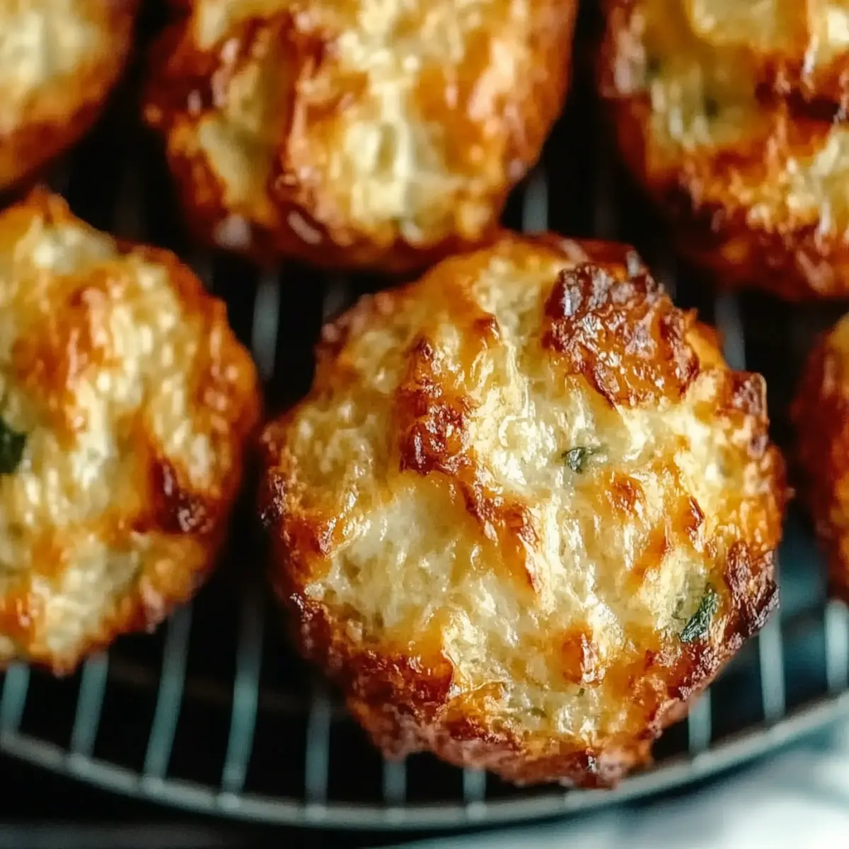 Cottage Cheese Muffins