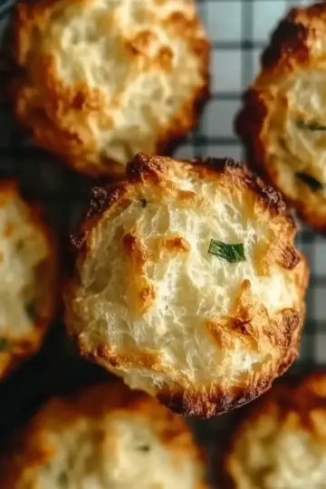 Cottage Cheese Muffins