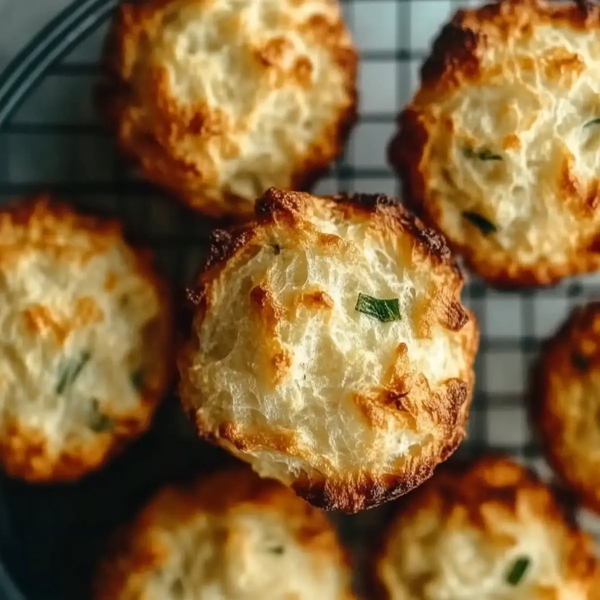 Cottage Cheese Muffins
