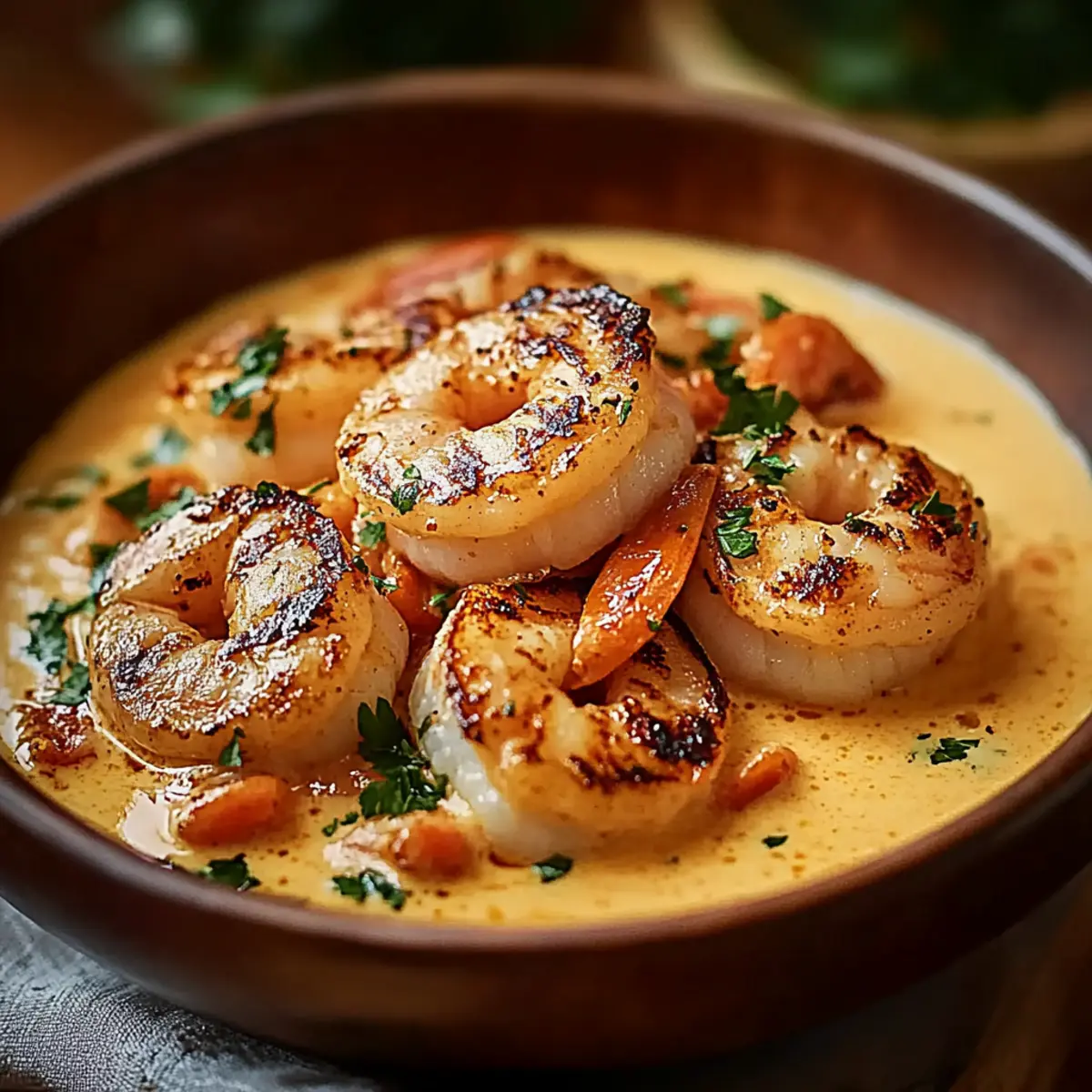 Crab and Shrimp Seafood Bisque