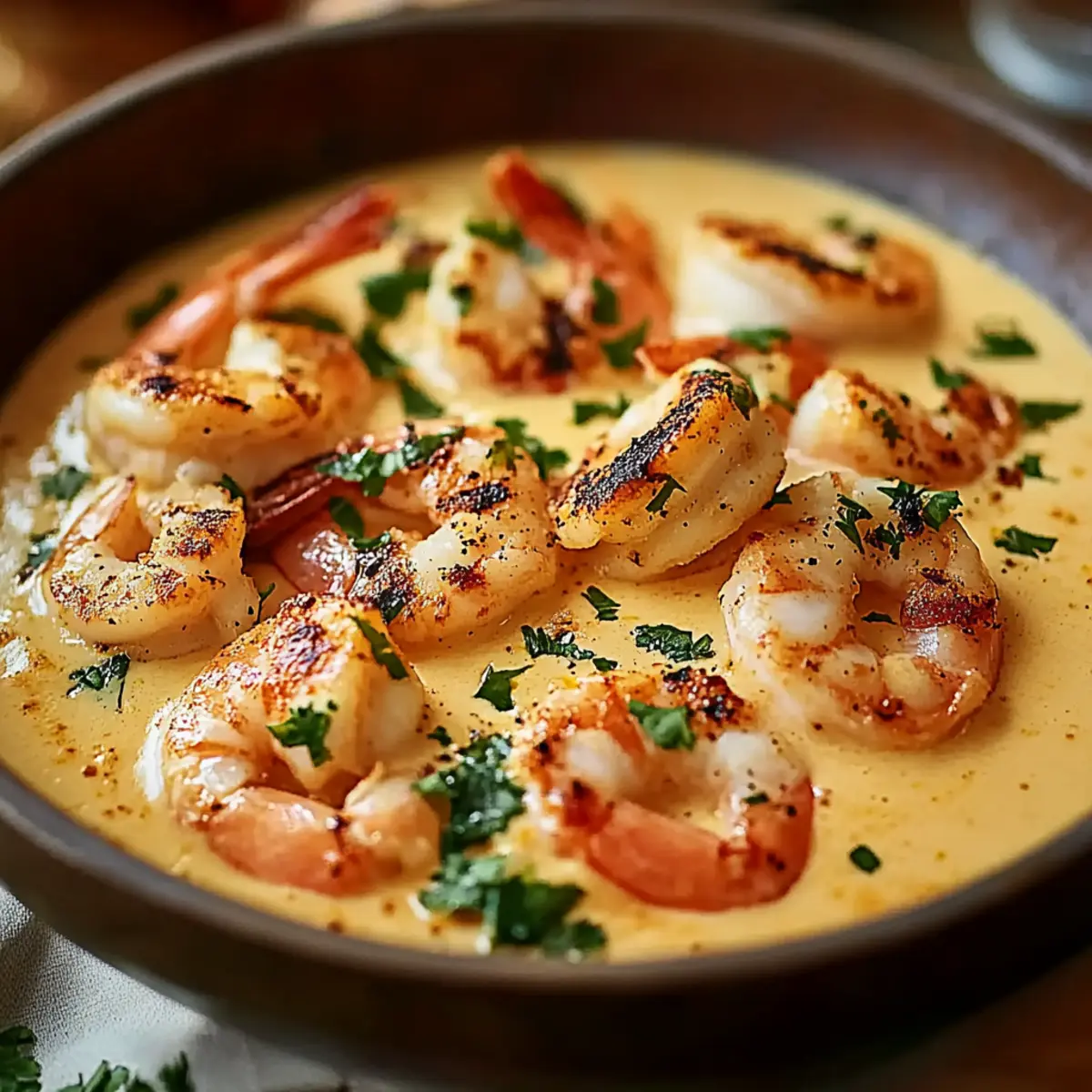 Crab and Shrimp Seafood Bisque
