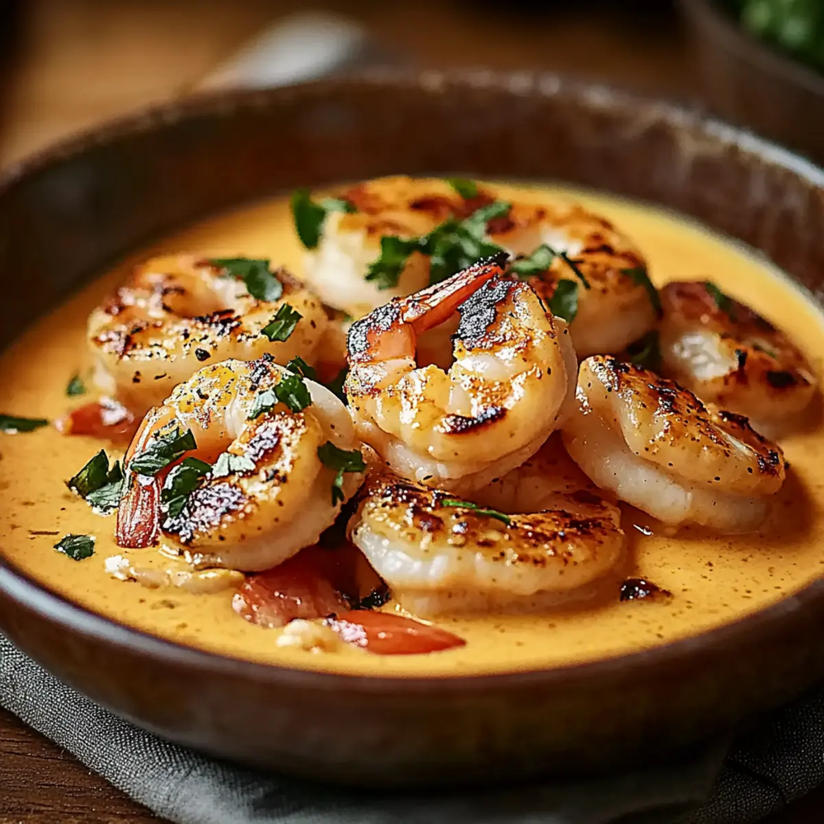 Crab and Shrimp Seafood Bisque