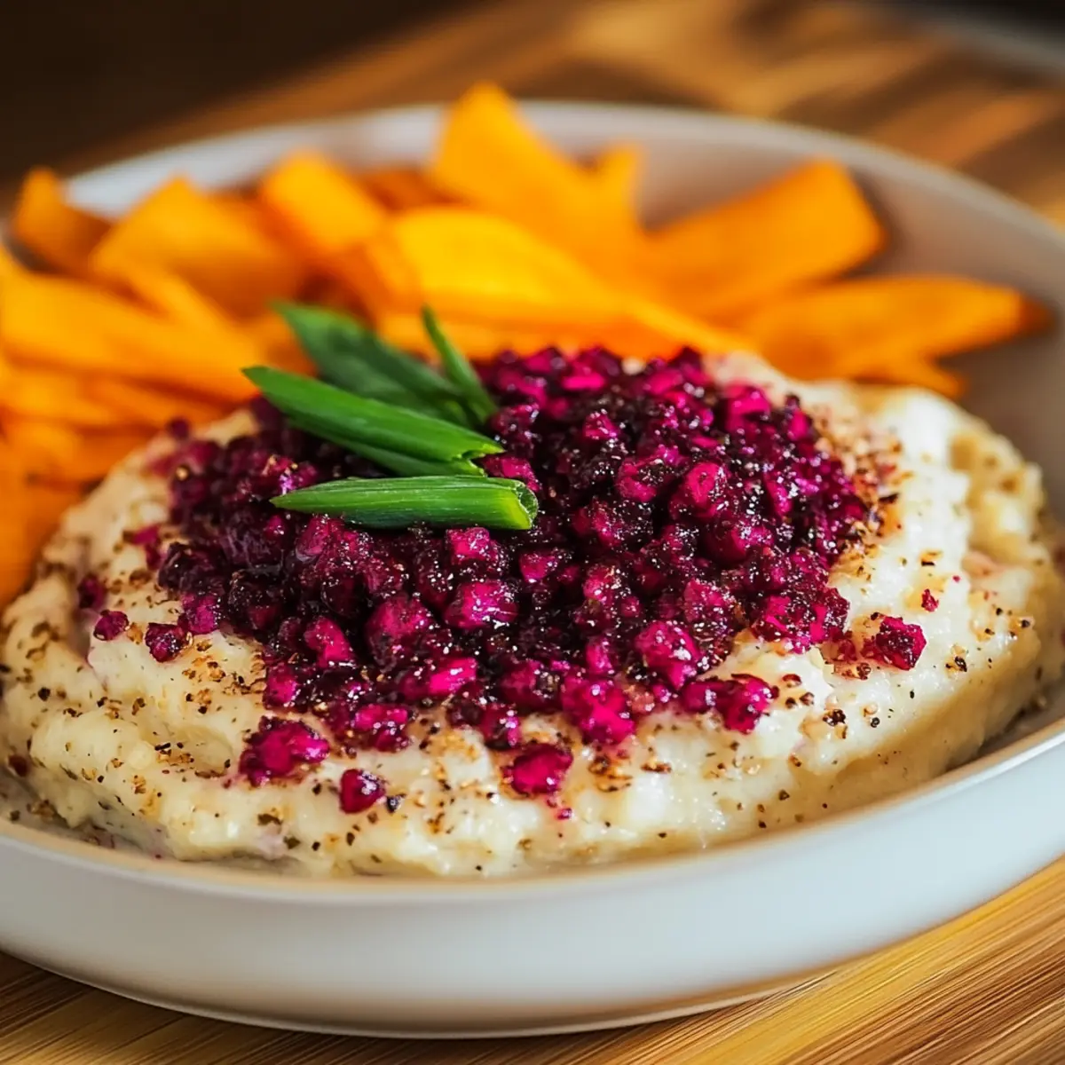 Cranberry Jalapeno Cream Cheese Dip