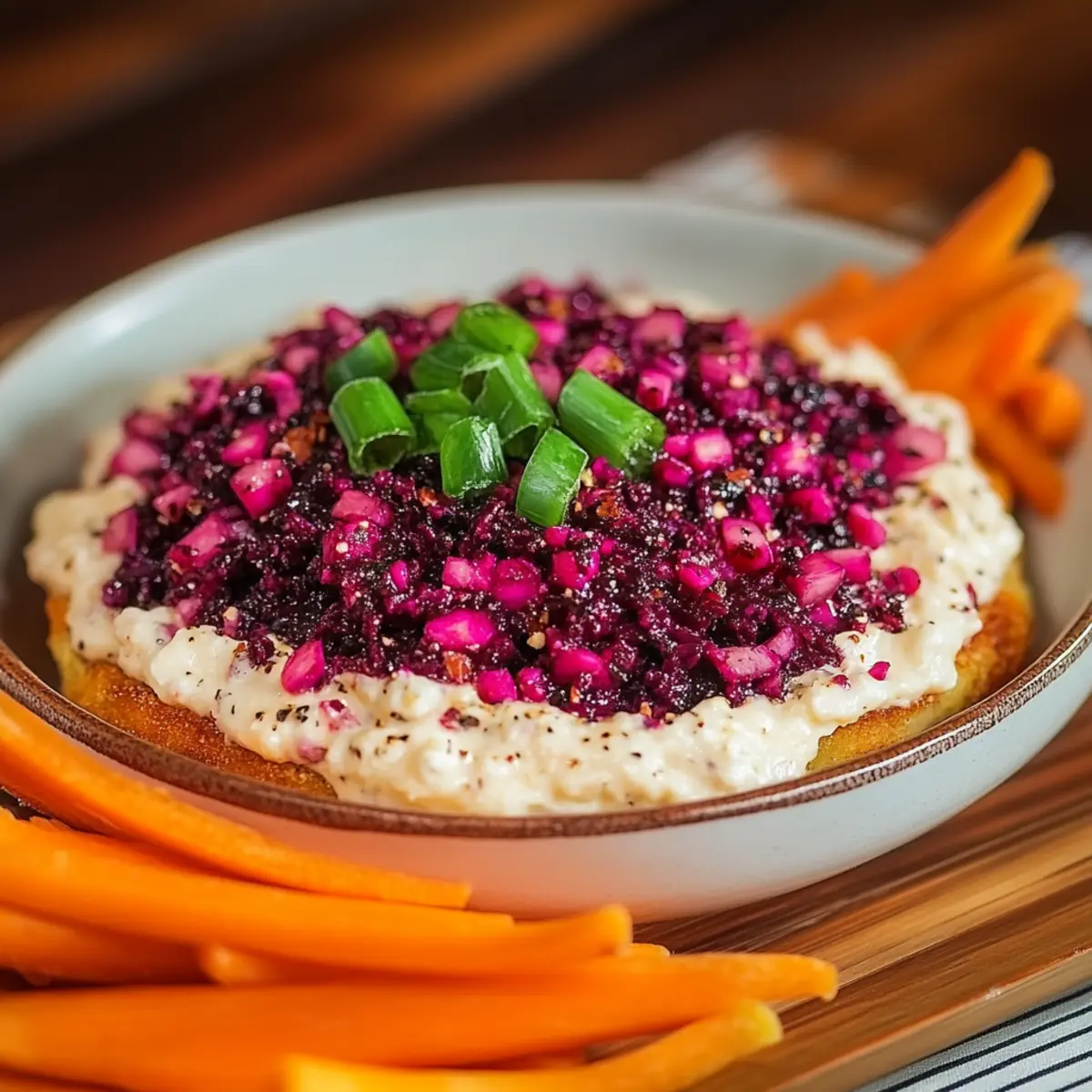 Cranberry Jalapeno Cream Cheese Dip