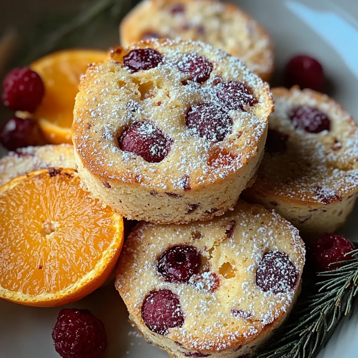 Cranberry Orange Shortbread