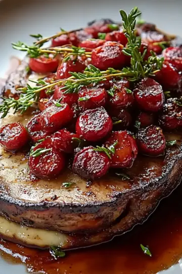 Cranberry Roast Beef