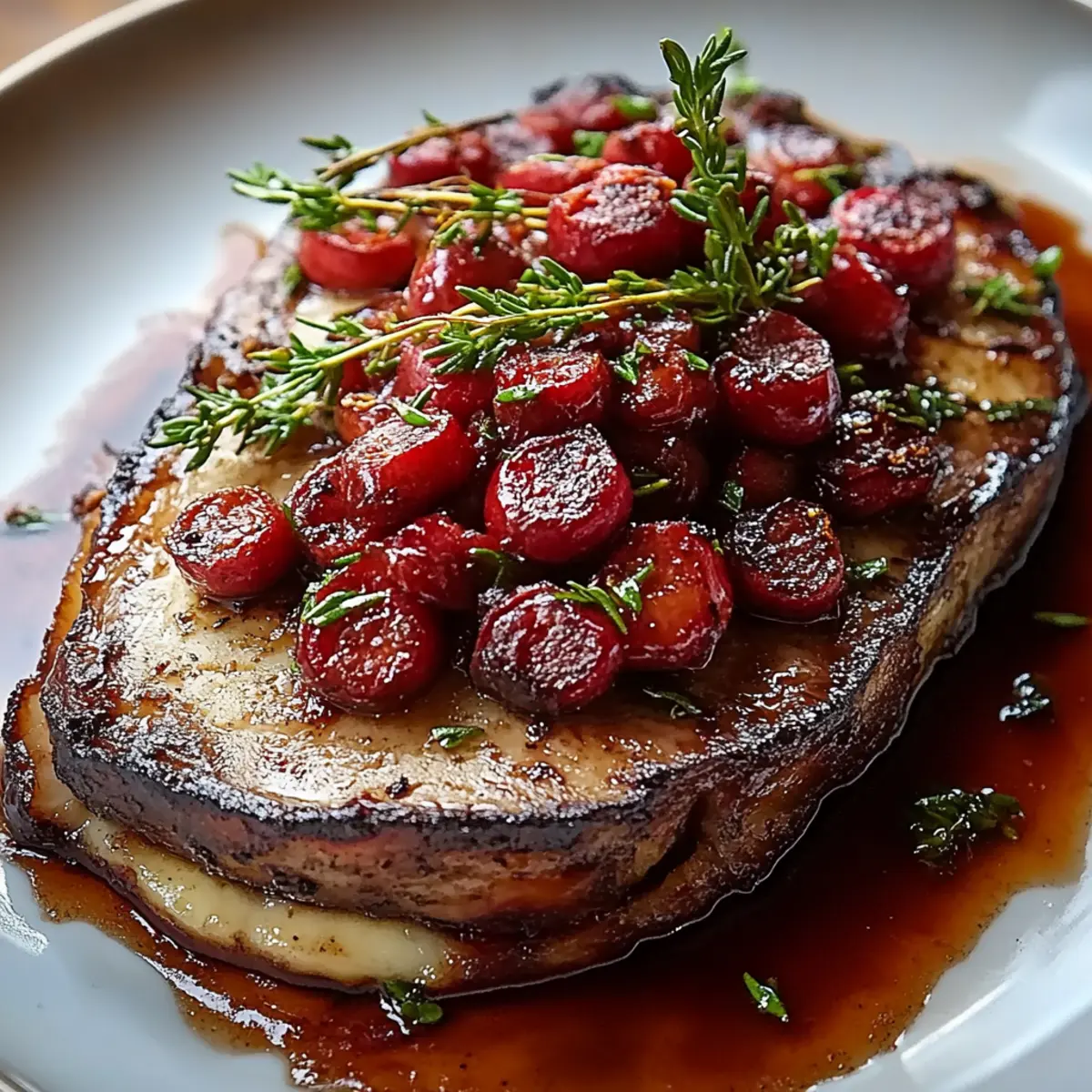 Cranberry Roast Beef