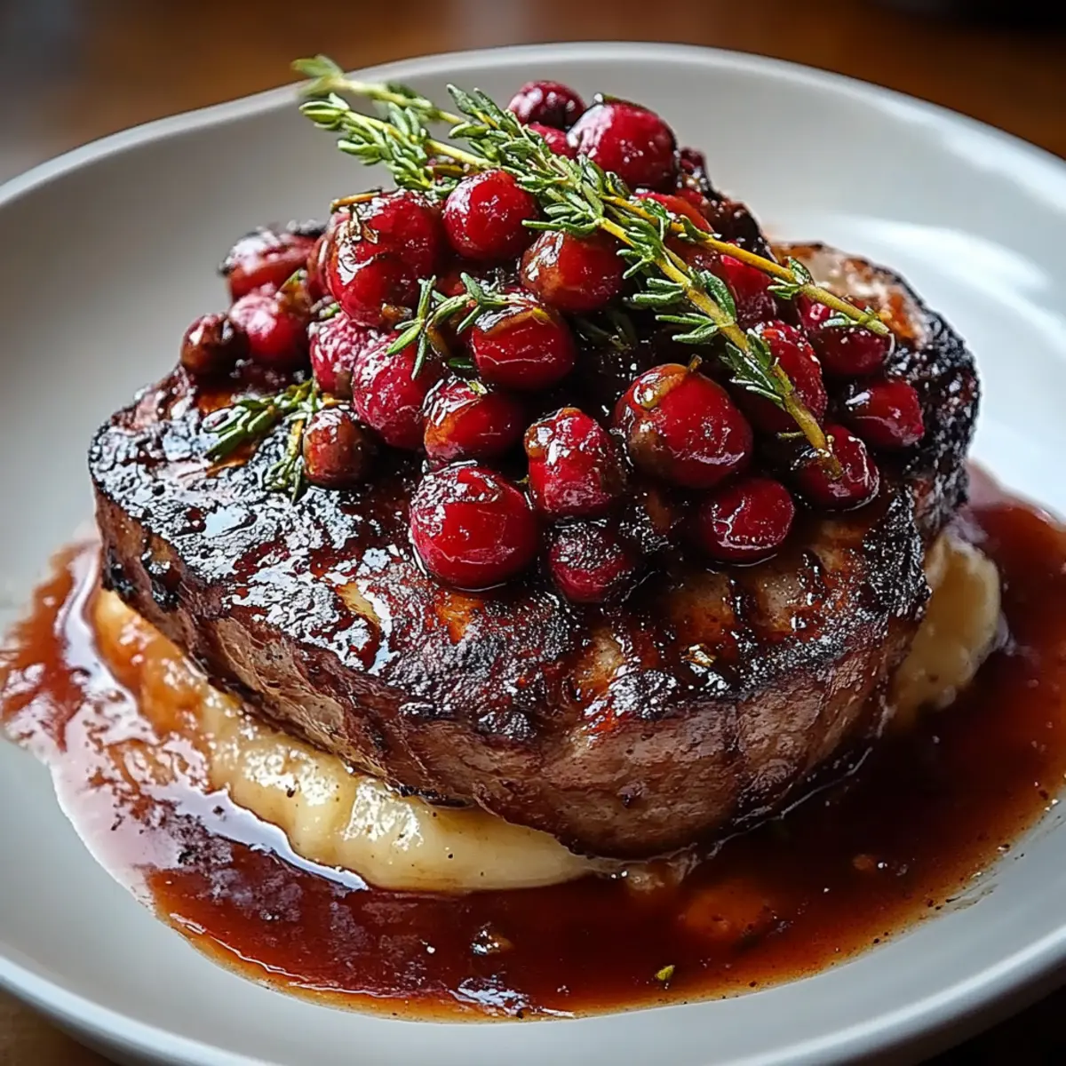 Cranberry Roast Beef