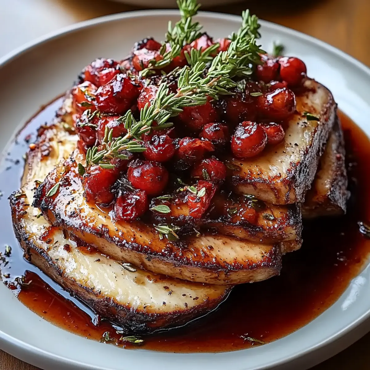 Cranberry Roast Beef