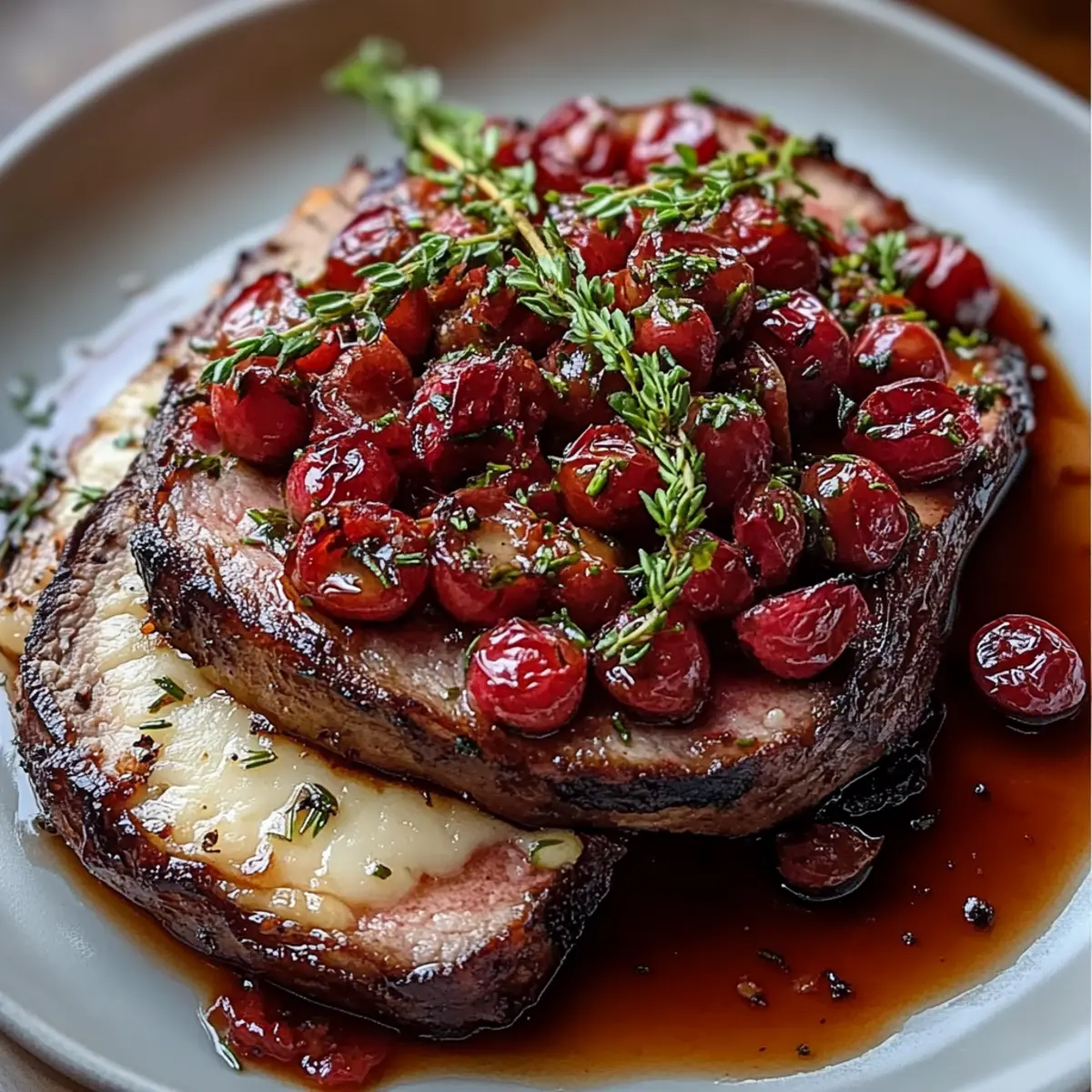 Cranberry Roast Beef