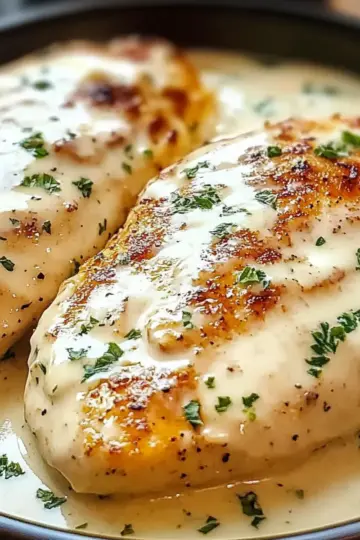 Cream Cheese Chicken