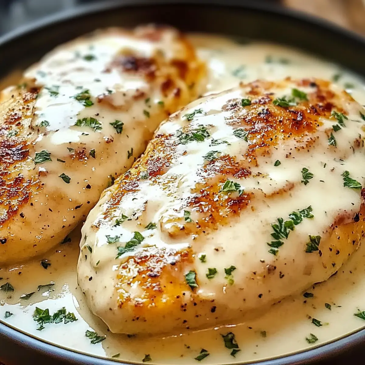Cream Cheese Chicken