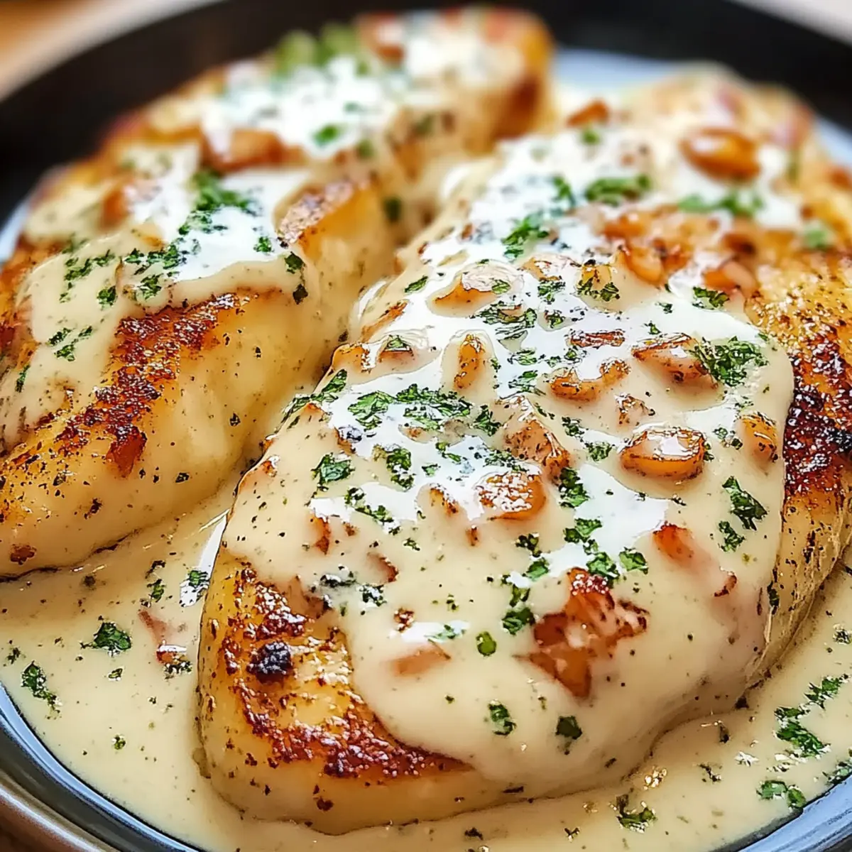 Cream Cheese Chicken