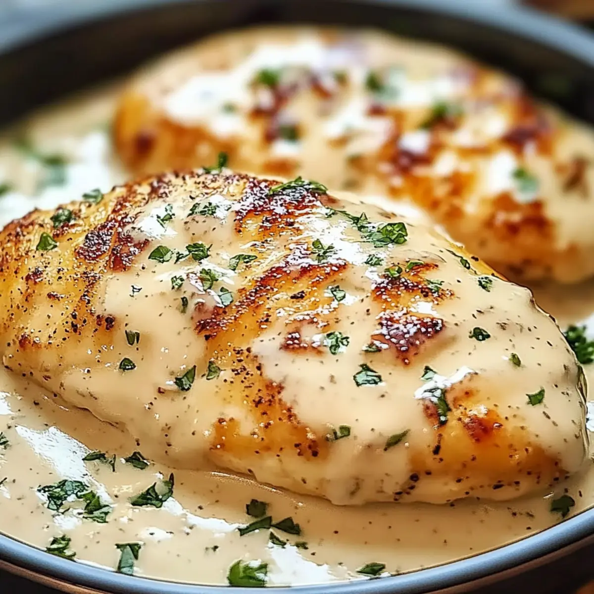 Cream Cheese Chicken