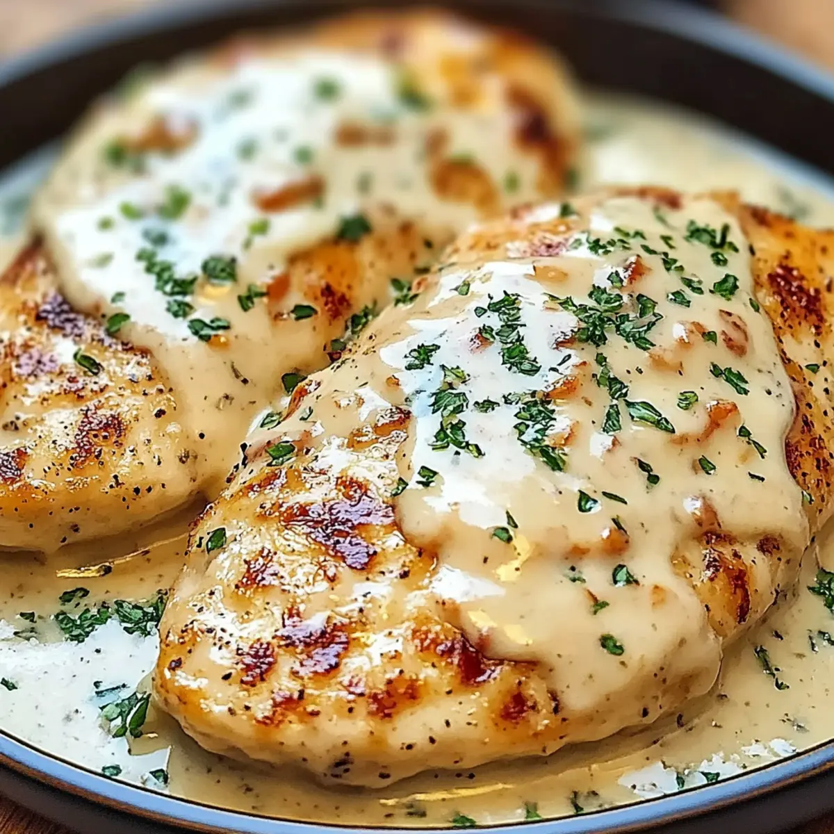 Cream Cheese Chicken