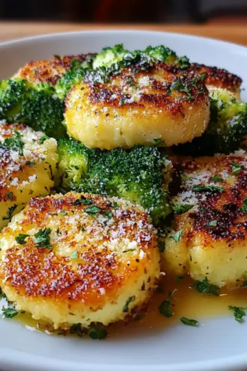 Crispy Broccoli and Potato Bites