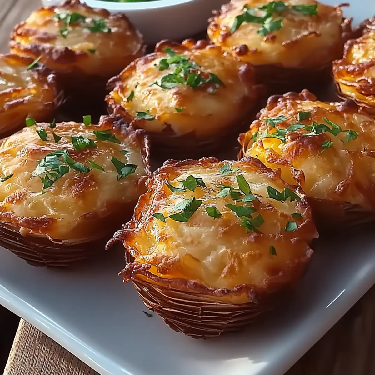 Crispy Southwest Potato Stacks