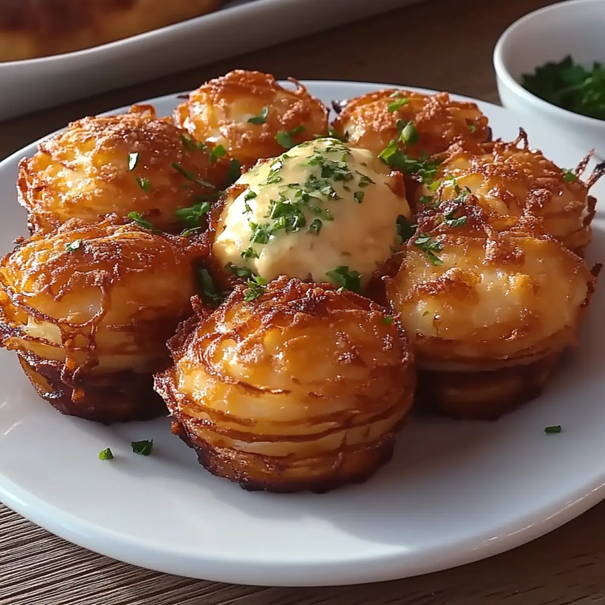 Crispy Southwest Potato Stacks