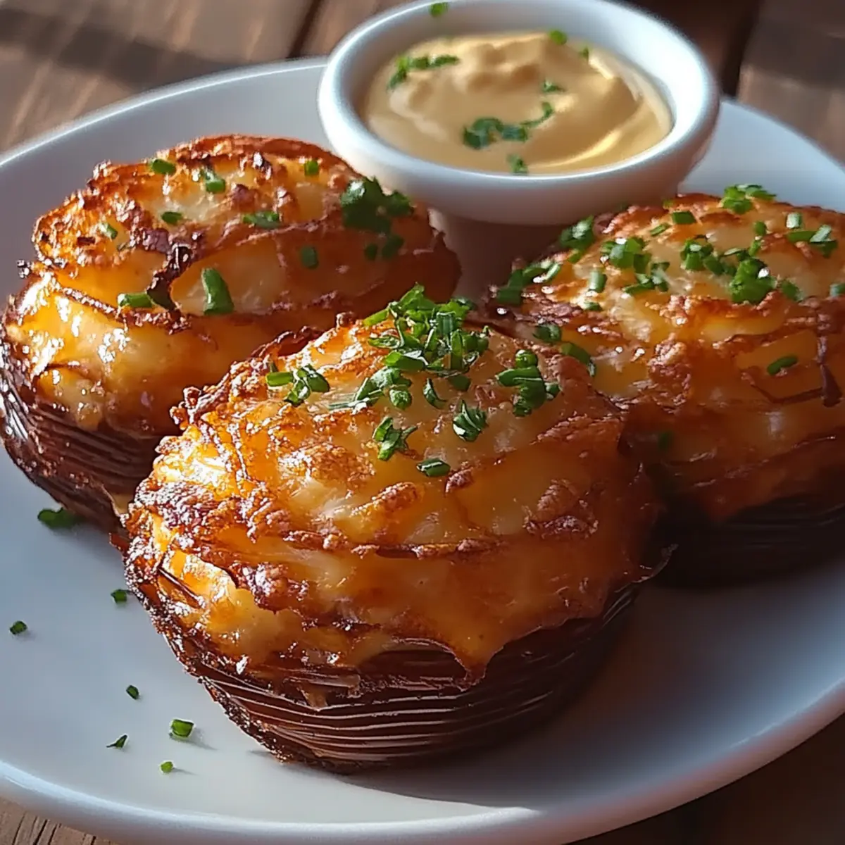 Crispy Southwest Potato Stacks