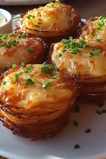 Crispy Southwest Potato Stacks