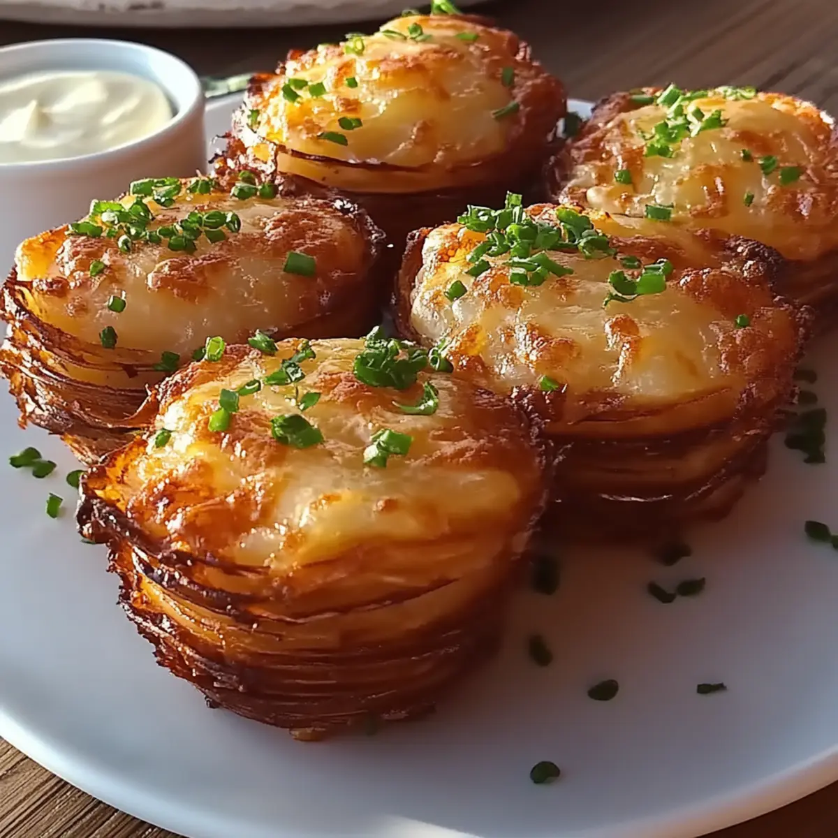 Crispy Southwest Potato Stacks