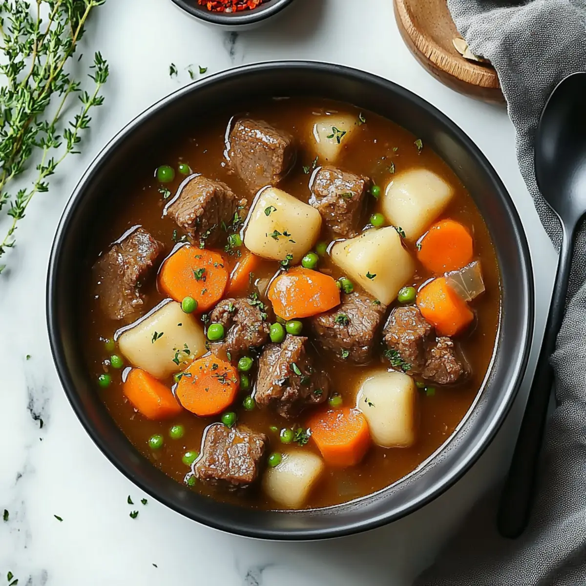 Crockpot Beef Stew