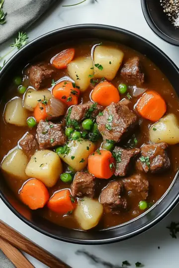 Crockpot Beef Stew