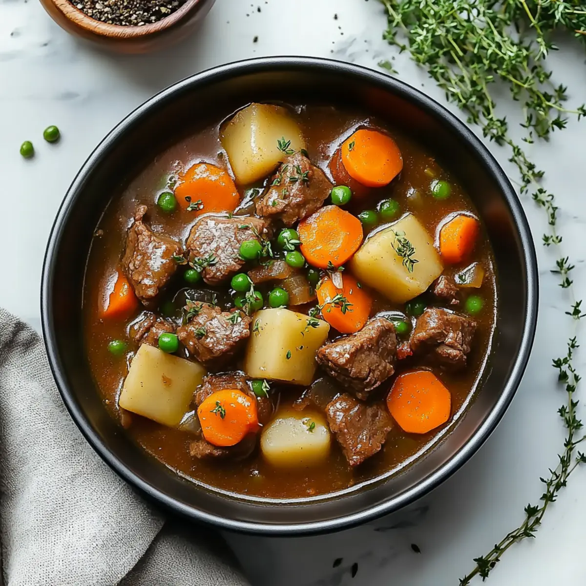Crockpot Beef Stew