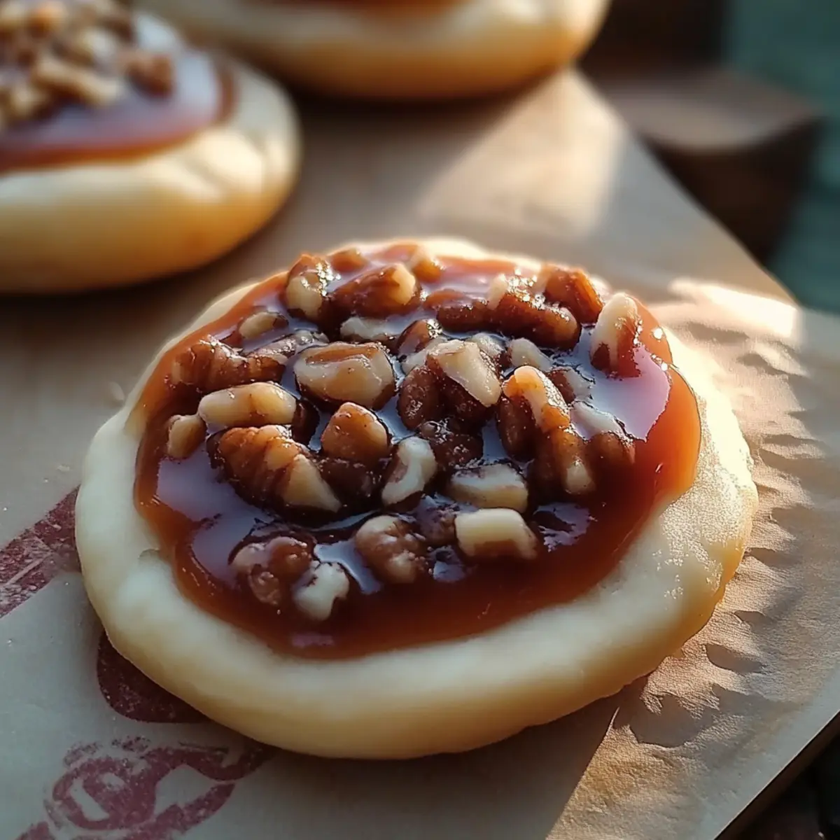 Crumbl Pecan Pie Cookies