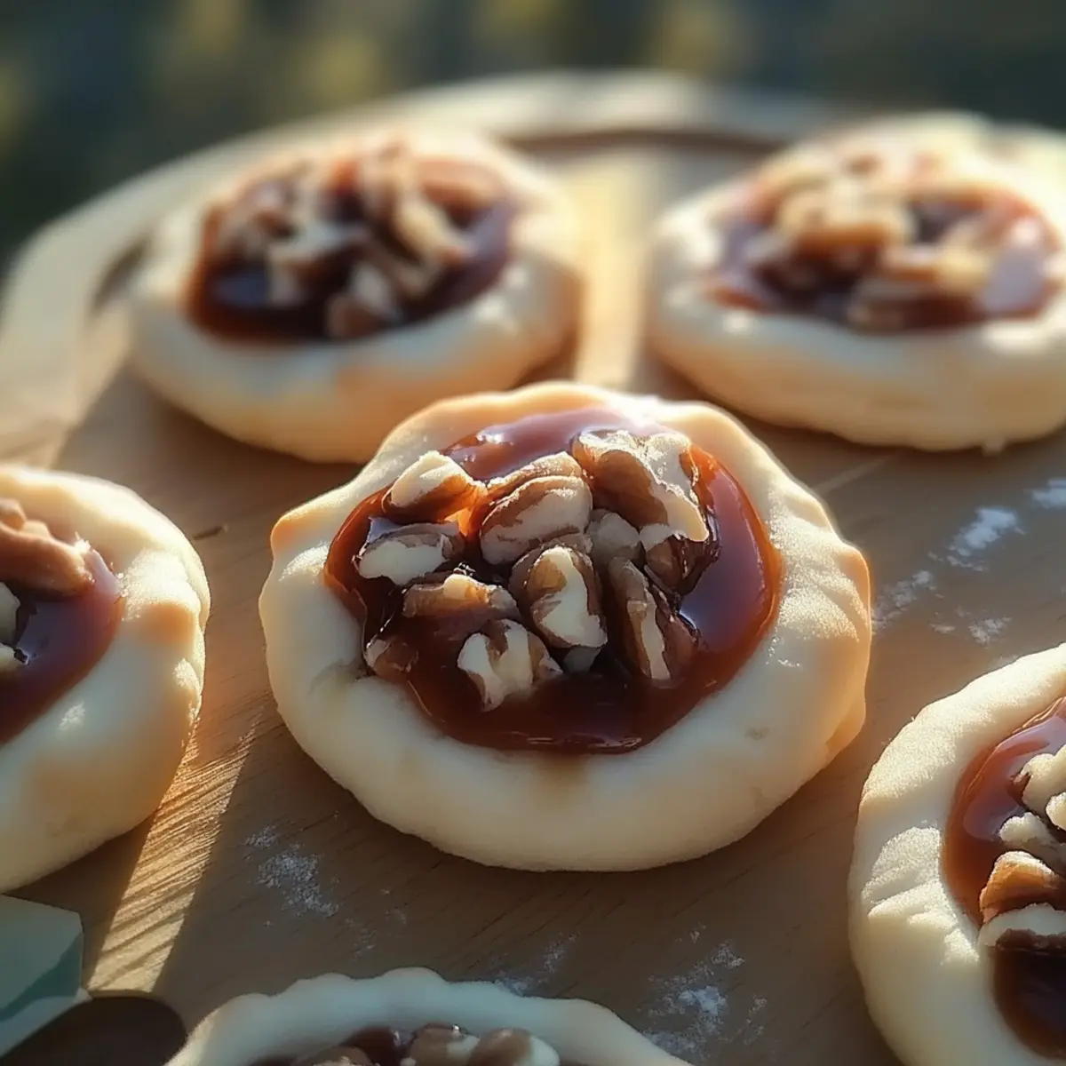 Crumbl Pecan Pie Cookies