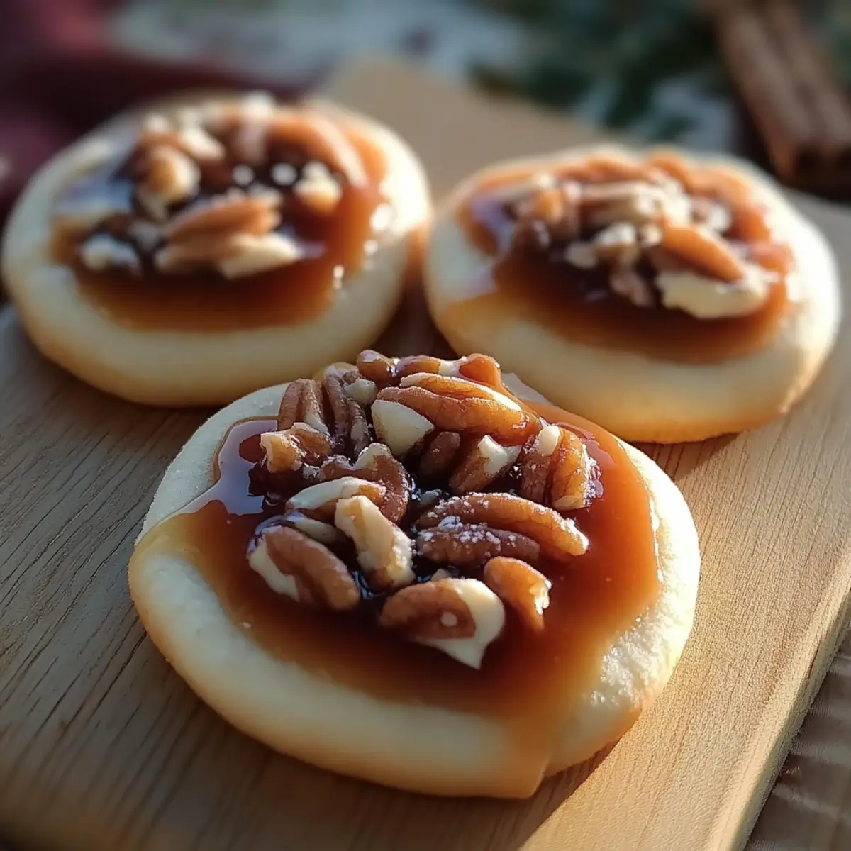Crumbl Pecan Pie Cookies