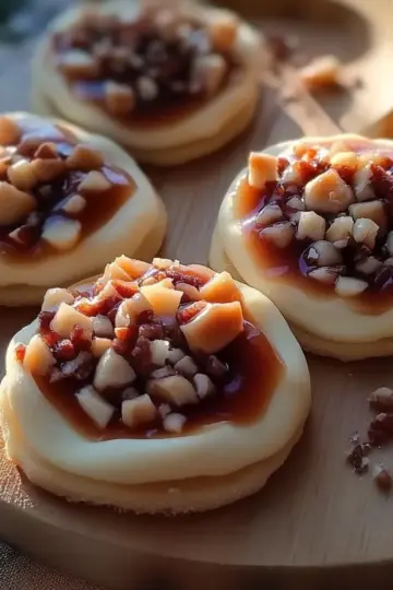 Crumbl Pecan Pie Cookies