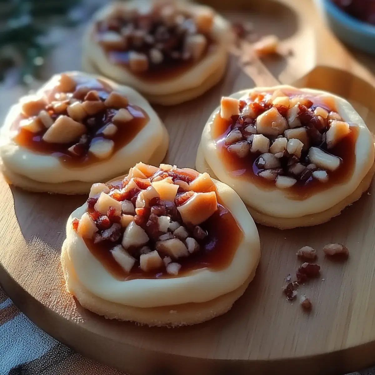 Crumbl Pecan Pie Cookies