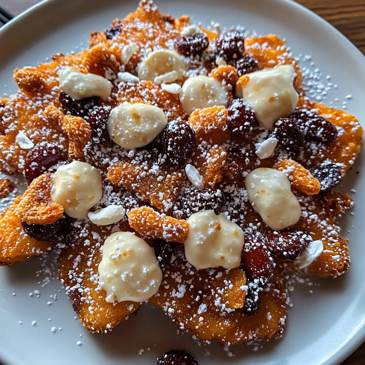 Crunchy Praline Delight with Nutty Flavor